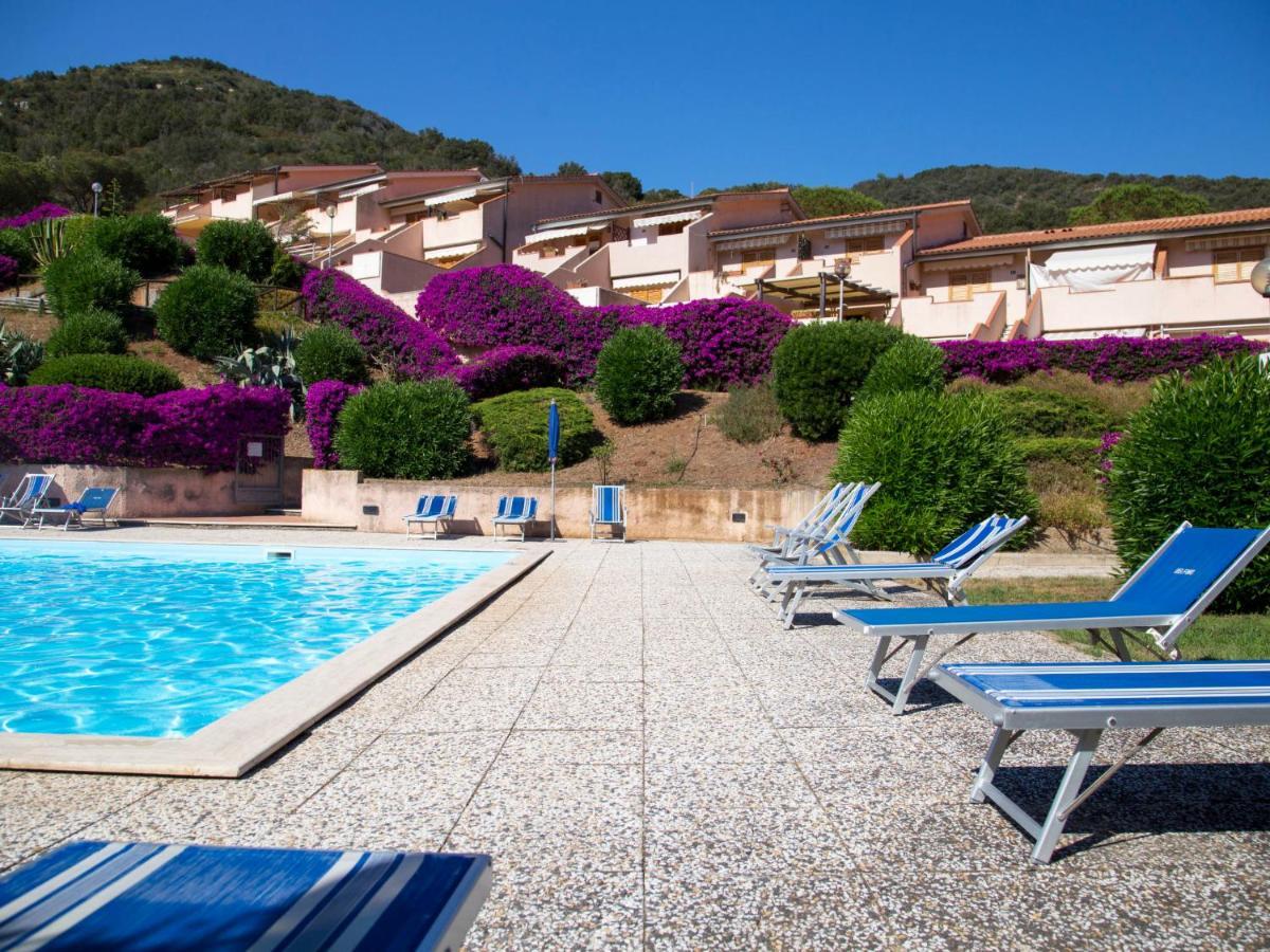 Apartment Cala Rossa-1 By Interhome Nisporto ภายนอก รูปภาพ