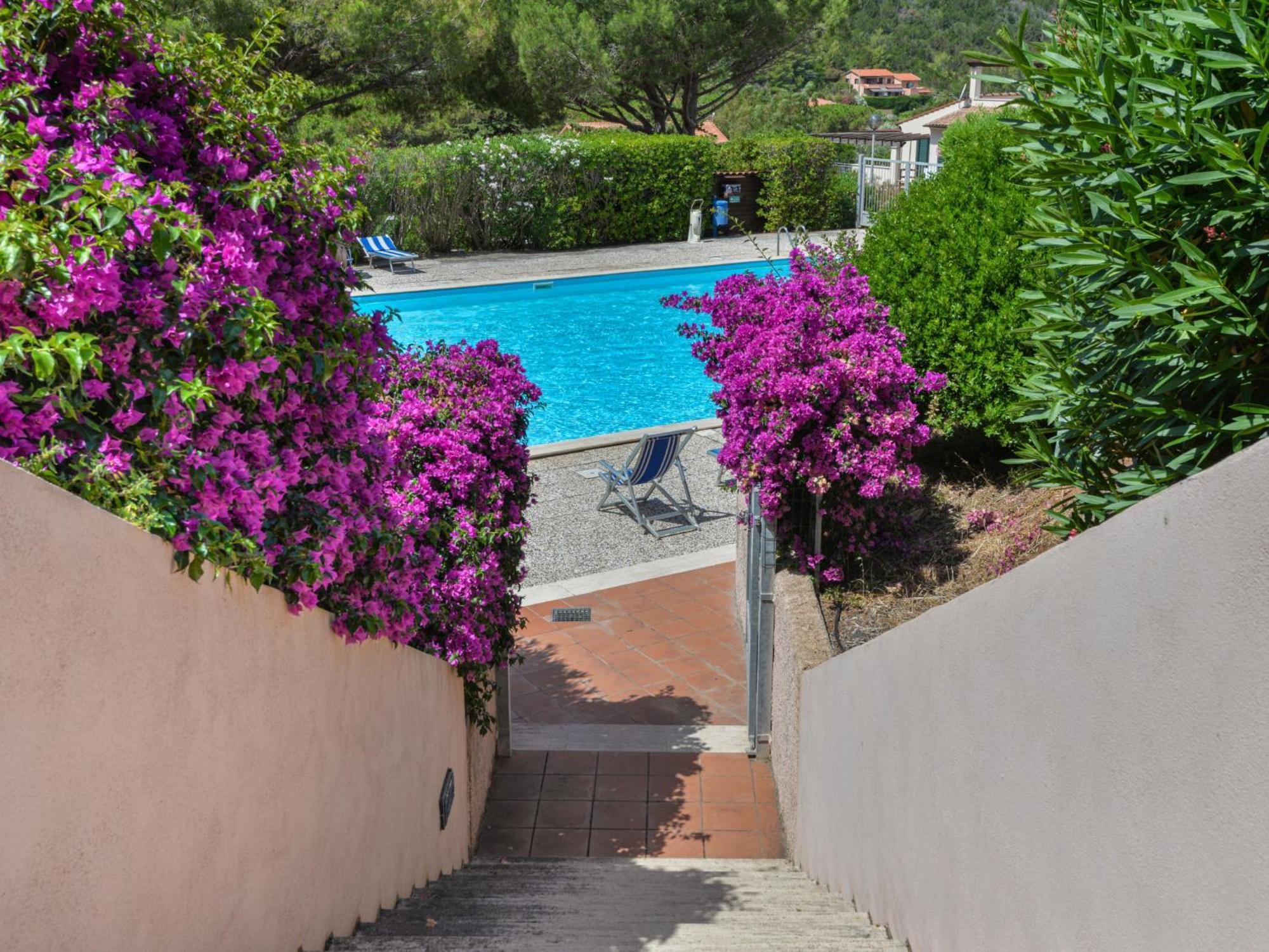 Apartment Cala Rossa-1 By Interhome Nisporto ภายนอก รูปภาพ