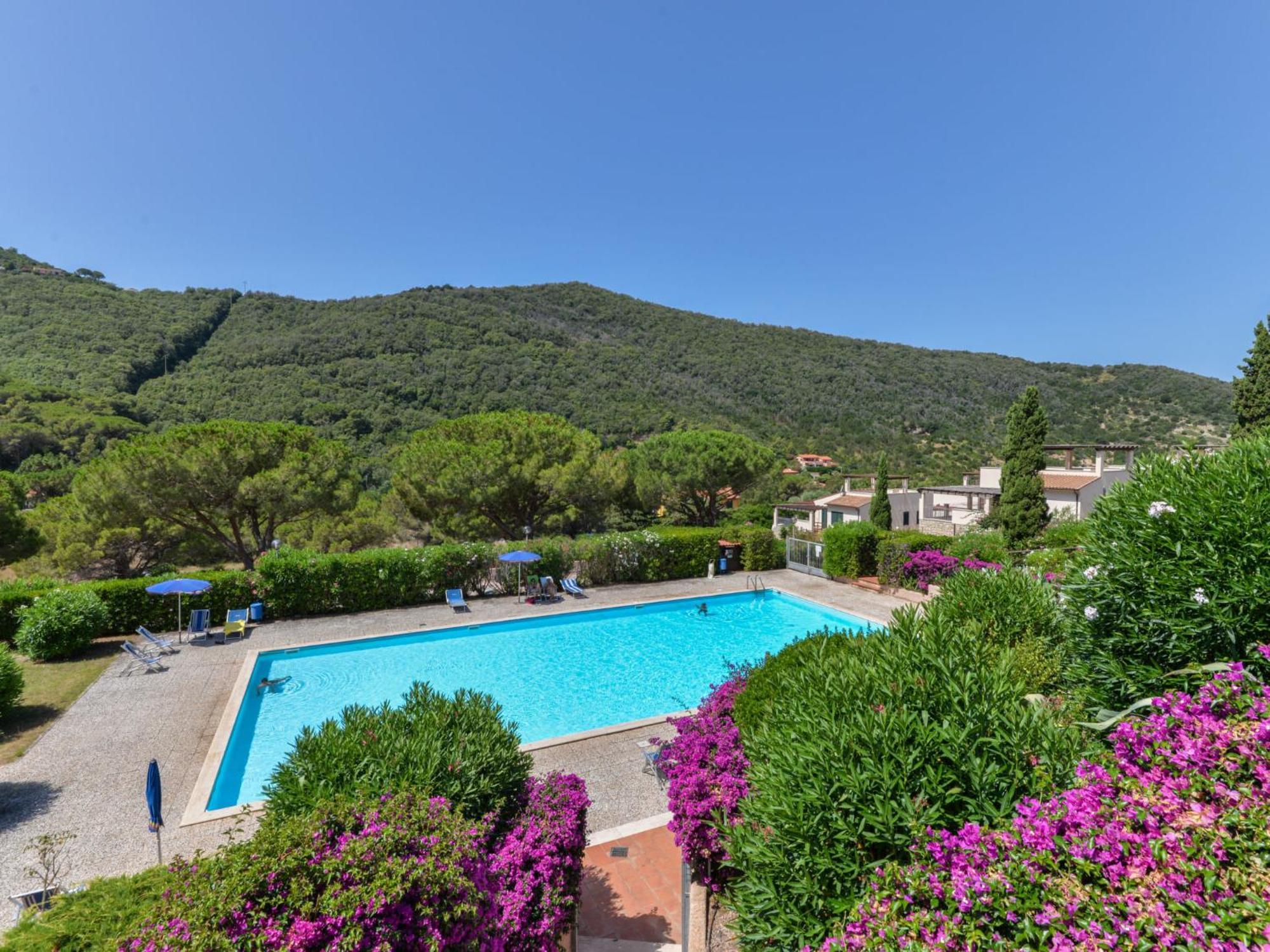 Apartment Cala Rossa-1 By Interhome Nisporto ภายนอก รูปภาพ